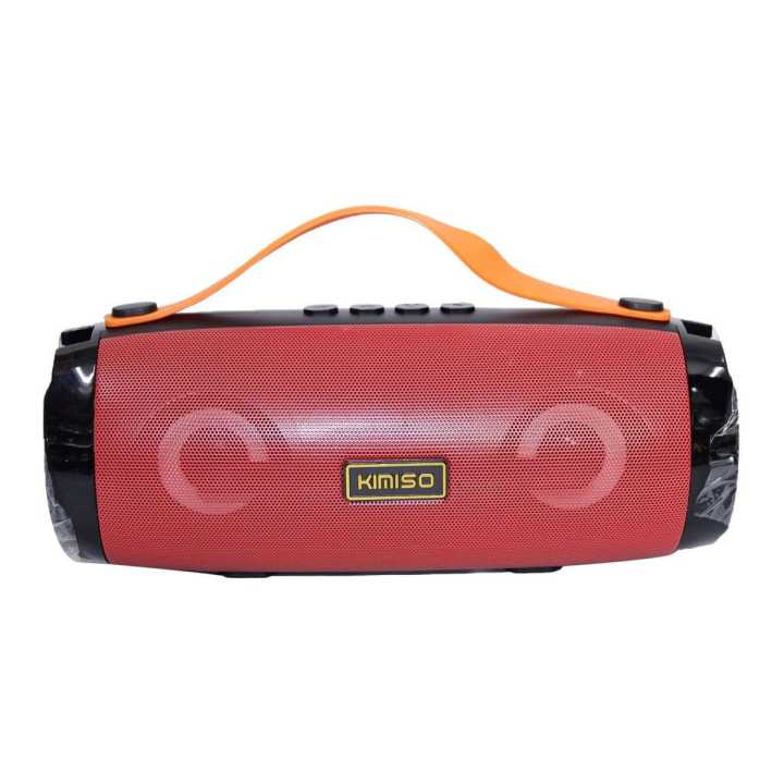 Kimiso Portable Bluetooth Speaker, Support FM/AUX/USB