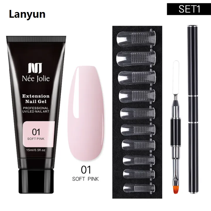 Lanyun%20Nail%20Gel%20Set%206W%20LED%20Lamp%20Full%20Manicure%20Set%20Quick%20Extension%20Nail%20Kit%20Gel%20Building%20Polygels%20Set%20For%20Nail%20Polish%20Tool%20Kit%20-%20Image%206