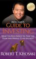 Robert T. Kiyosaki  4 Set (Rich Dad Poor Dad, Cashflow Quadrant, Guide To Investing And Fake). 