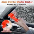 Car Emergency Safety Glass | Seat Belt Cutter Window Glass Breaker | Mini Emergency Tool Kit (Pack of 1). 