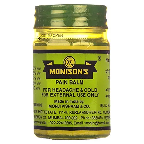 Monison's Pain Balm - 100 Gm