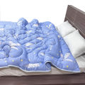 Multicolor King Size Washable Fiber Blanket For Winter Season. 