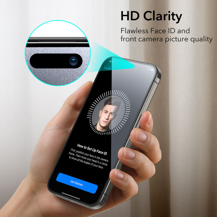 ESR%20for%20iPhone%2015%2015%20Pro%20HD%20Screen%20Protector%20for%20iPhone%2015%20Pro%20Max%20Full%20Coverage%20Anti-Peek%20Tempered%20Glass%20for%20iPhone%2014%20Pro%20Max%20-%20Image%205