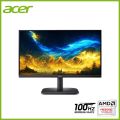 Acer EK251Q E 25" FHD Monitor | 100Hz AMD FreeSync | 99% sRGB | 3 Years Authorised Brand Warranty | Mercantile. 