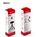 Jmary MT-30 Multifunctional Mini Tripod & Selfie Stick – 360° Rotation, Adjustable Height (21.5-30cm), Portable for Cameras, Smartphones, Vlogging & Live Streaming. 