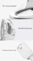 FlushSmart Smart Electric Bidet Toilet Seat with Warm Water, Heated Seat, Warm AIr Dryer, Rear and Front Wash, Soft Closed Toilet Seat, LED Light, Easy Install. 
