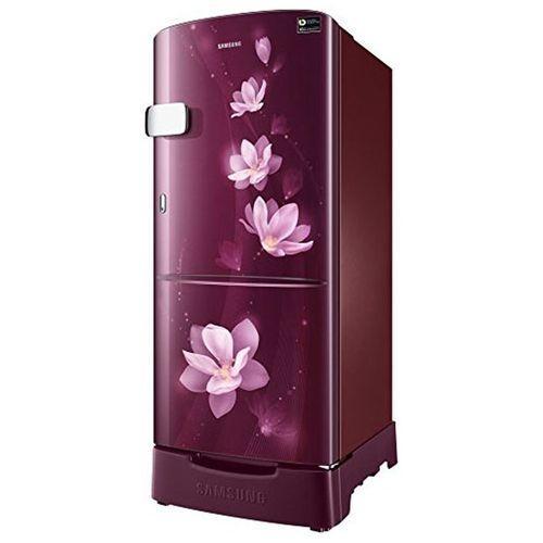 Samsung%20%20Rr20M2Z4Zr7%20192Ltr%20Single%20Door%20Refrigerator%20-%20Magnolia%20Red%20-%20Image%205
