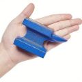 Spreeshop Mini Single Horn Anvil -Iron Anvil Bench Block Anvil Cast Iron Hobby Anvil Metal Forming Tool Blacksmith Forge Kit. 