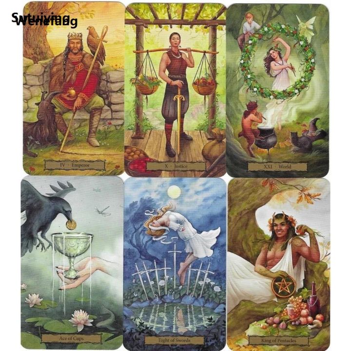 Wenefang%20Sutuiying%20Tarot%20of%20The%20Witch's%20Garden%2078%20Pcs%20Cards%20Manifestation%202025%20and%20Magic%20Await%20You%20In%20The%20Witch's%20Garden%20-%20Image%205