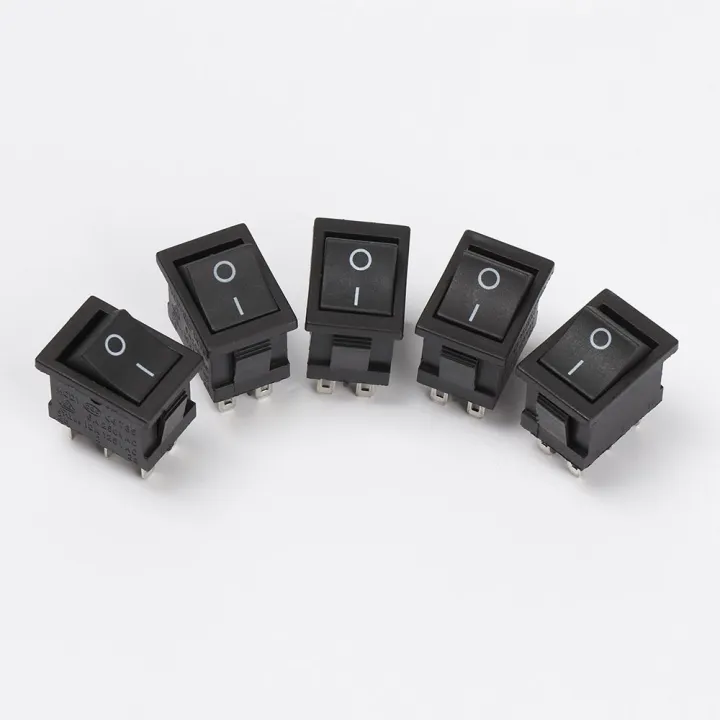 5Pcs%20Black%20SPST%20On/Off%20Rocker%20Switch%20Push%20Button%20Switches%20KCD1%20Power%20Buttons%2015x21mm%20-%20Image%205