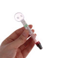 Aquarium Fish Tank Water Glass Temperature Thermometer With Suction Cup CVFHHH. 