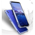Huawei Honor 8X Max - Shockproof Full Protection TPU Soft Crystal Clear Case With Air Cushion. 