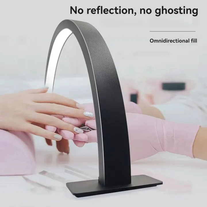 Half%20Moon%20Nail%20Desk%20Lamp%20Beauty%20Salon%20Work%20Fill%20Light%203%20Color%20Temperature%202700k-6500k%20Lash%20Light%20for%20Nail,%20Lash,%20Tattoo,%20Skincare%20Black%20UK%20Plug%20-%20Image%206