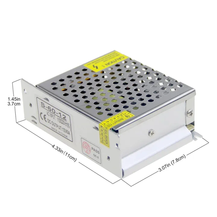 12%20Volt%205%20AMP%2060%20DC%20Switched%2060WATT%20SMPS%20Power%20Supply%20(12V-5A%20Power%20Supply)%20-%20Image%202