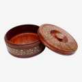 Wooden Chapatai/Rooti Box 6". 