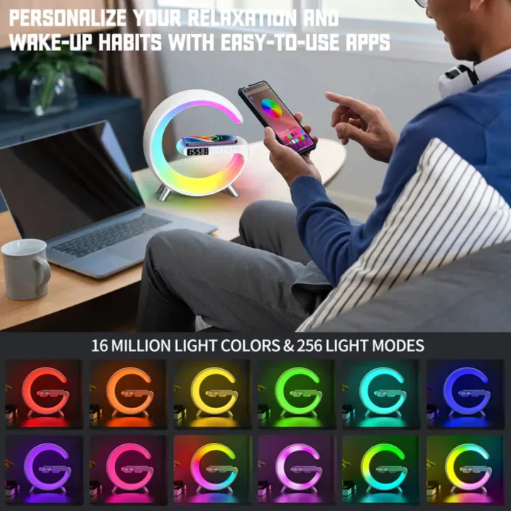 Portable%20speaker%20Sound%20Machine%20Smart%20Light%20Atmosphere%20Lamp%20App%20Control%20Bluetooth%20Speaker%20with%20Wireless%20Charger%20-%20Image%205
