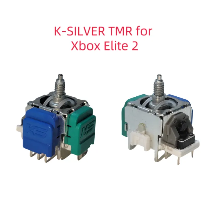 2pcs%20K-SILVER%20Anti-Drift%20TMR%20Electromagnetic%20Joystick%20for%20PS4%20Xbox%20Series%20Gamepad%20for%20Switch%20Pro%20PS5%20Controller%20Repair%20-%20Image%204