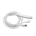 Lightning to HDMI Cable - MHL HDMI AV TV 1080P HDTV Adapter Cable. 