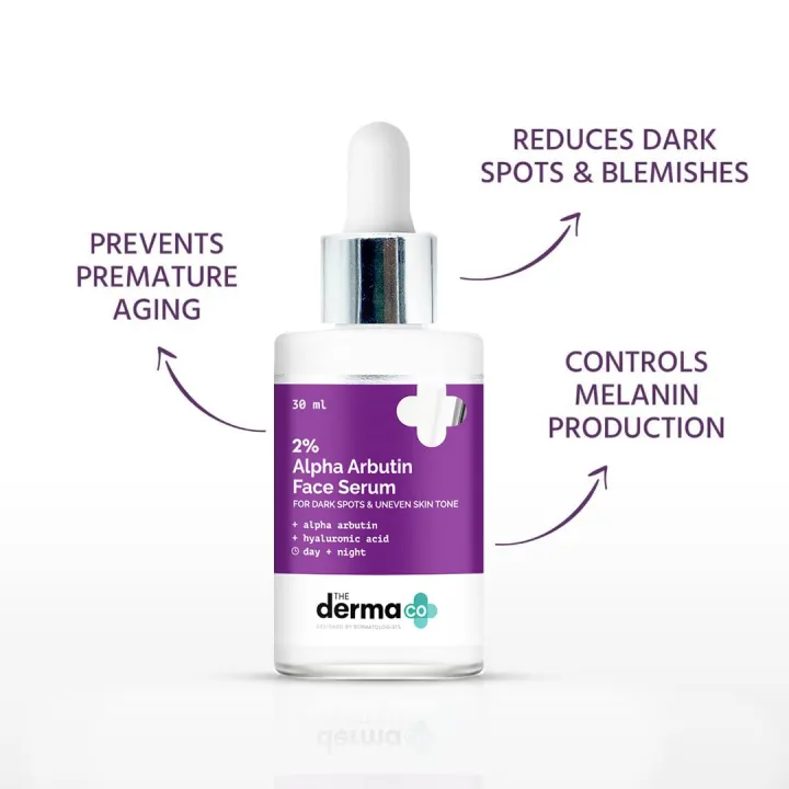 The%20Derma%20Co%202%25%20Alpha%20Arbutin%20Face%20Serum%20for%20Dark%20Spots%20&%20Uneven%20Skin%20Tone%20-%2030%20ml%20-%20Image%202