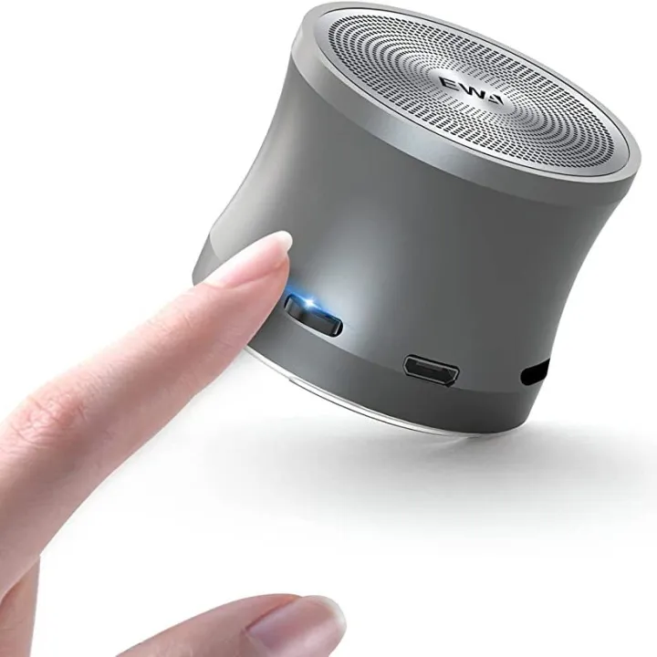 Ewa A104 Wireless Bluetooth Speaker With Bass Radiator Tiny Speaker ...