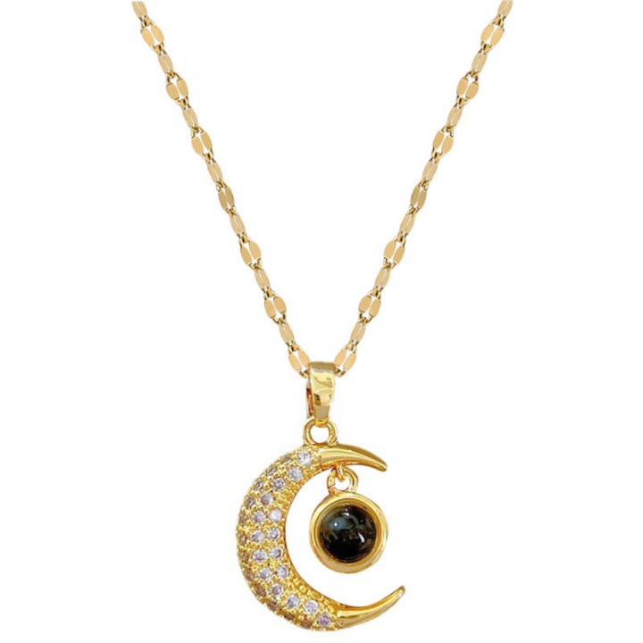 Adjustable%20Projection%20Necklace%20Romantic%20Lightweight%20100%20Languages%20Letter%20Necklace%20I%20Love%20You%20Pendant%20for%20Gift%20for%20Girlfriend%20-%20Image%205