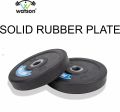 Rubber weights for home gym, rubber weights, (01Kg X 2) Rubber weights plates (1 KG PAIR). 