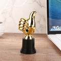 1Pcs Mini Awards Trophies Reward Thumbs Trophy Toys Kids Competition Winner Prize For Children Party Favors EATOP. 