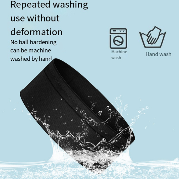 Unisex%20Running%20Belt%20Travel%20Money%20Belt%20Fashion%20Waist%20Packs%20Fanny%20Pack%20for%20Women%20Fits%20All%20Size%20Phone,%20Passport,%20and%20More%20Black%20-%20Image%206