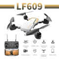 Lf609 2.4Ghz 4Ch Fold Drone Rc Drone Altitude Hold Headless Mode One Key Return Rc Rtf. 