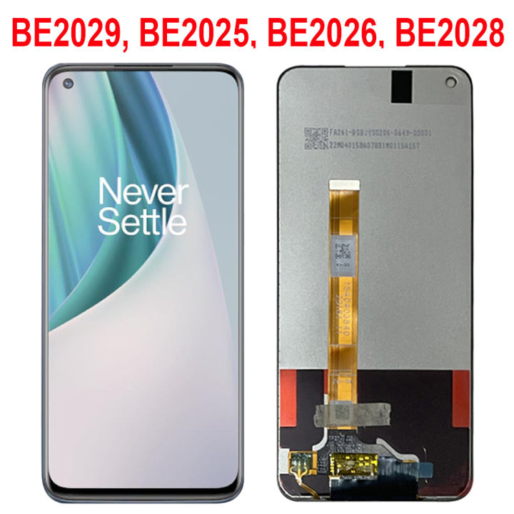 HOT 6.49| New For OnePlus Nord N10 5G LCD Display Screen Touch Panel Digitizer For One Plus Nord N10 BE2029 Screen Replacement