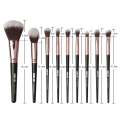 MAANGE 18 Pcs Makeup Brush Set with Bag. 