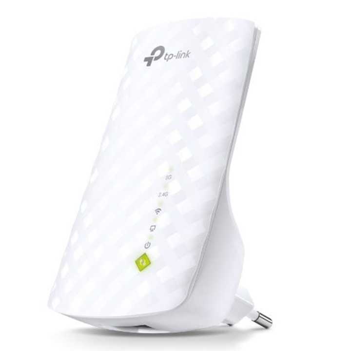 TP-Link%20AC750%20WIFI%20Range%20Extender%20Up%20to%20750Mbps%20Dual%20Band%20Wi-Fi%20Extender%20RE200%20White%20-%20Image%202