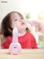 Wenefang Newborn Silicone Baby Safety Nose Cleaner Vacuum Suction Children Little Penguin Nasal Aspirator New Baby Care tool. 