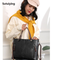 Sutuiying Anti-theft Vintage Leather Backpack Women Shoulder Bag Ladies Bargain price High Capacity Travel Backpack School Bags for Girls. 