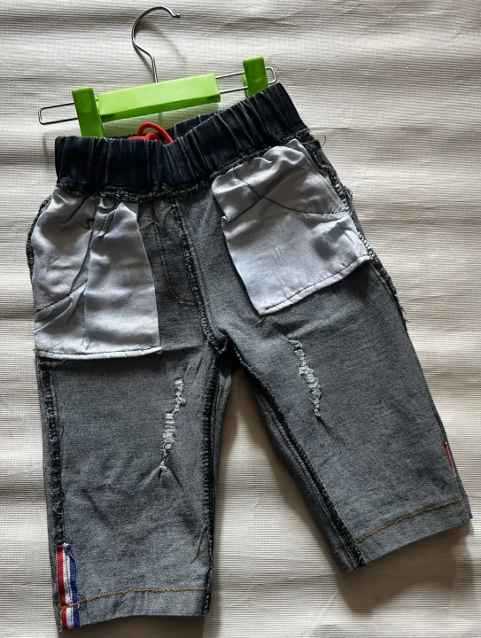 Jeans%20Half%20Pant%20For%20Baby%20Girls%20-%20Image%203
