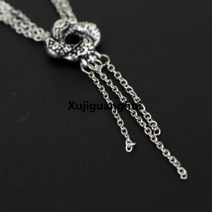 Xujiguanghui%20Movie%20Algerian%20Loveknot%20Necklace%20Vesper%20Lynd%20Casino%20Royale%20Bond%20Girl%20Love%20Knot%20Necklace%20Vintage%20Silver%20Plated%20Women%20Jewelry%20-%20Image%203