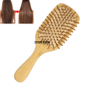 DISICHEN Detangling Hairbrush Bamboo Hair Brush Improves Hair Texture Massage Scalp Natural Wooden for Long Curly Thin Short Dry Hair Sales promotion. 