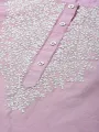 Women's Cotton Blend Kurta Set with Pant and Dupatta. 