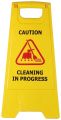 Caution Cleaning in progress Sign Board /Cleaning in Progress Sign. 