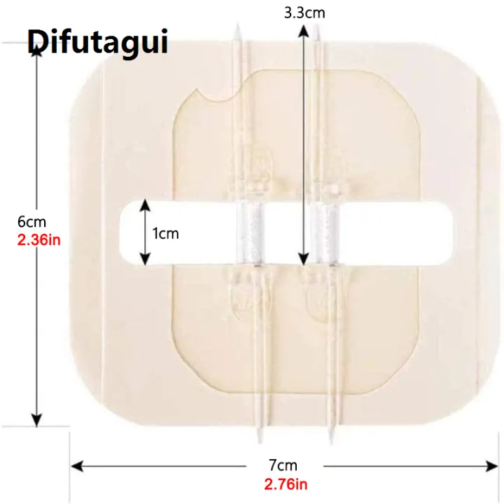 Difutagui%202025%20Zip%20Stitch%20Sutures%206x7cm%20Skin%20Laceration%20Closures%20Adhesive%20Bandages%20Zipper%20Band%20aid%20Patch%20for%20Emergency%20Wound%20Care%20First%20Aids%20-%20Image%202