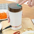Coarse Grain Crusher Stainless Steel Pulverizer Household Pulverizer Coffee Grinder Electric Mini Desktop Grinder Spice Grinder. 