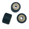 5pcs HQ Pinch Roller 4x11x16mm Plotter Cutter Roller for GCC Rabit Pcut Mimaki Graphtec Iolion Cutter Plotter. 
