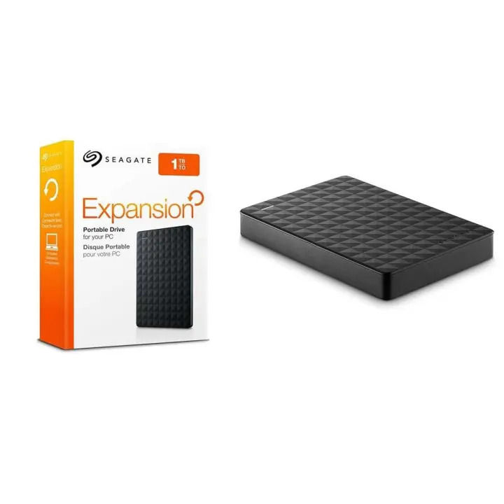 Seagate External Harddisk Drive 500GB/1TB | Daraz.com.np