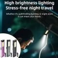 Multi Function COB LED Camping Light Multi-Mode Magnetic Base Mini Flashlight Super Brightness Flood Light LED Flashlight Outdoor Camping. 