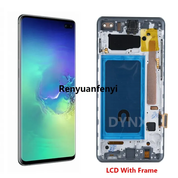 Renyuan%20Screen%20For%20Samsung%20Galaxy%20S10%20Plus%20S10+%20G975%20G975F%20LCD%20Display%20Digital%20New%20Touch%20Screen%20With%20Frame%20For%20Samsung%20Galaxy%20S10+%20Assembly%20-%20Image%205