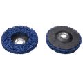 Kqueebee 6 Pcs Paint Stripping Disc Wheel Rust Stripper Strip Discs for 100mm Angle Grinder for Wood Metal Fiberglass Products. 