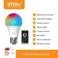 Imou Smart Led Wifi Bulb with E27 to B22 Converter. 