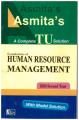 Human Resource Management HRM Solution Book In English for BBS second Year TU Asmita. 