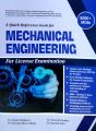 A Quick Reference Book for Mechanical Engineering for Licensing Examination. 