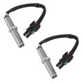 2X 3034572 Magnetic Pickup Mpu Generator Speed Sensor Rotational Speed Sensor Rpm For Generator Set. 